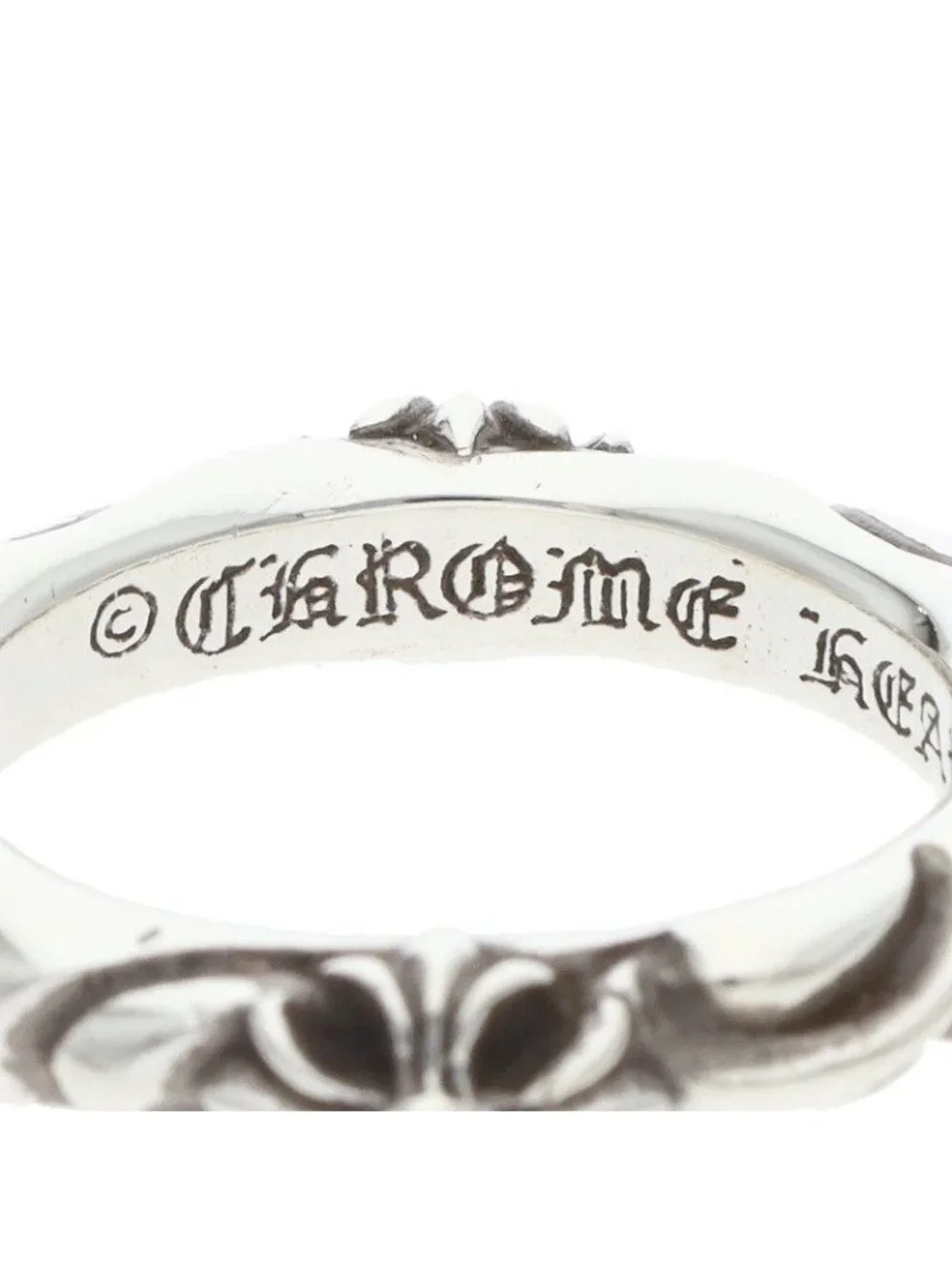 Chrome Hearts Sbt Band Silver Ring